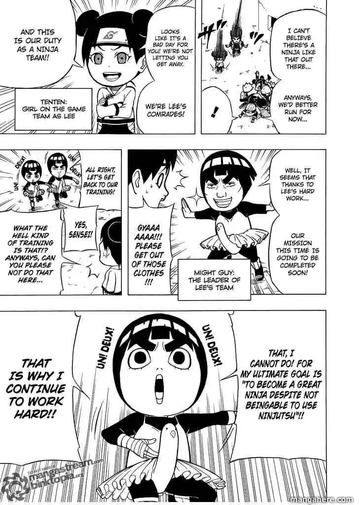 Rock Lee's Springtime of Youth Chapter 3 6